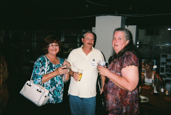 Marina Hlivko Reese, Sonny Reese, and Betty Fry Postilak